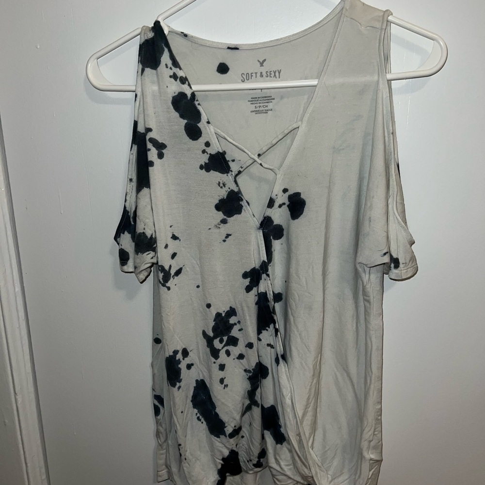 Hand dyed dress top | AEO | size small